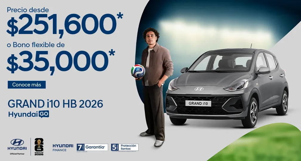 Hyundai Grandi10 HB 2026
