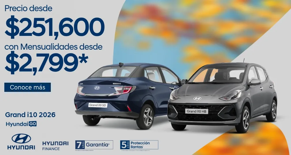 Hyundai Genéricos Grandi10´s 2026
