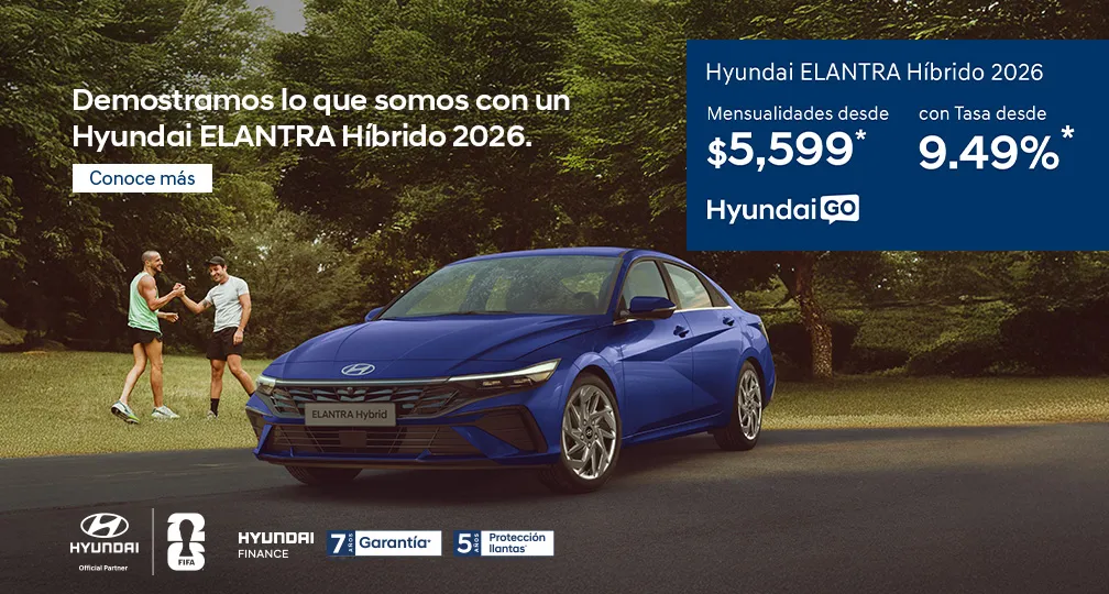 Hyundai ELANTRA HÍBRIDO 2026