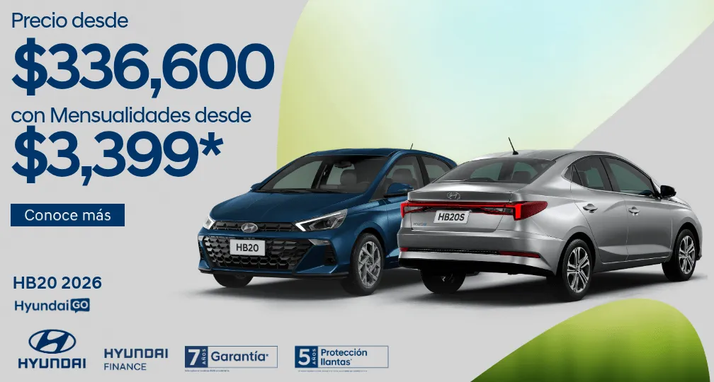 Hyundai Genéricos HB20´s 2026