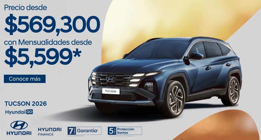 Hyundai Tucson 2026