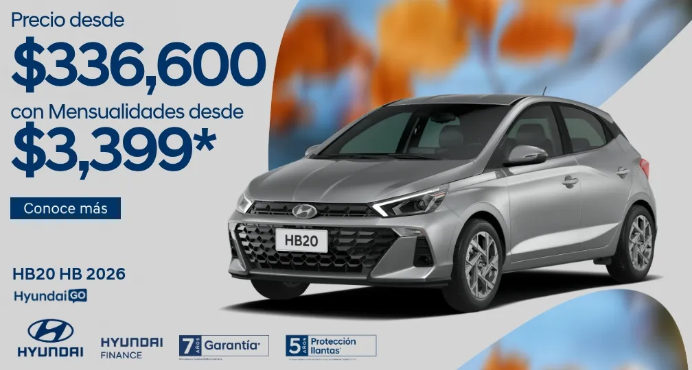 Hyundai HB20 HB 2026