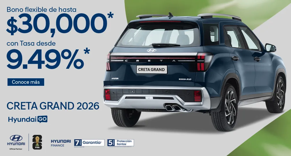 Hyundai CRETA GRAND 2026