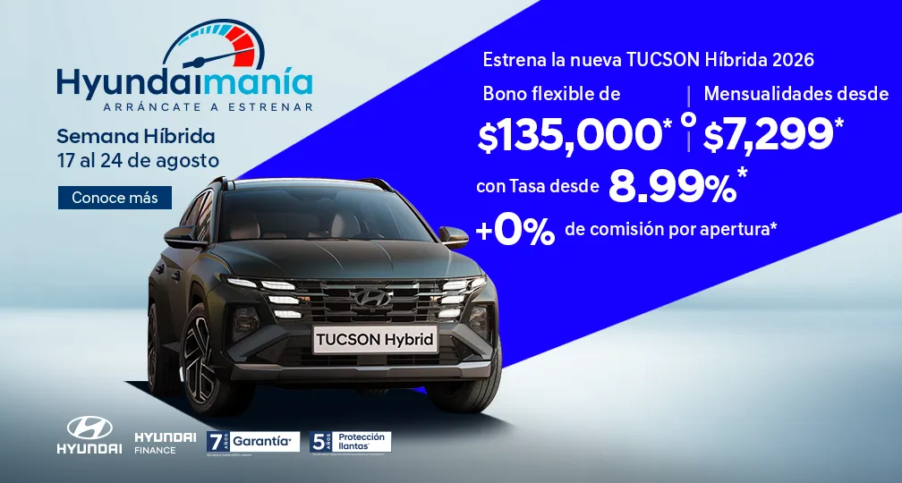 Hyundaimanía TUCSON HÍBRIDA 2026