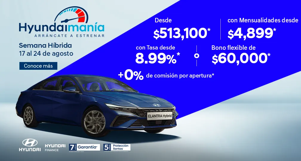 Hyundaimanía ELANTRA HÍBRIDA 2026