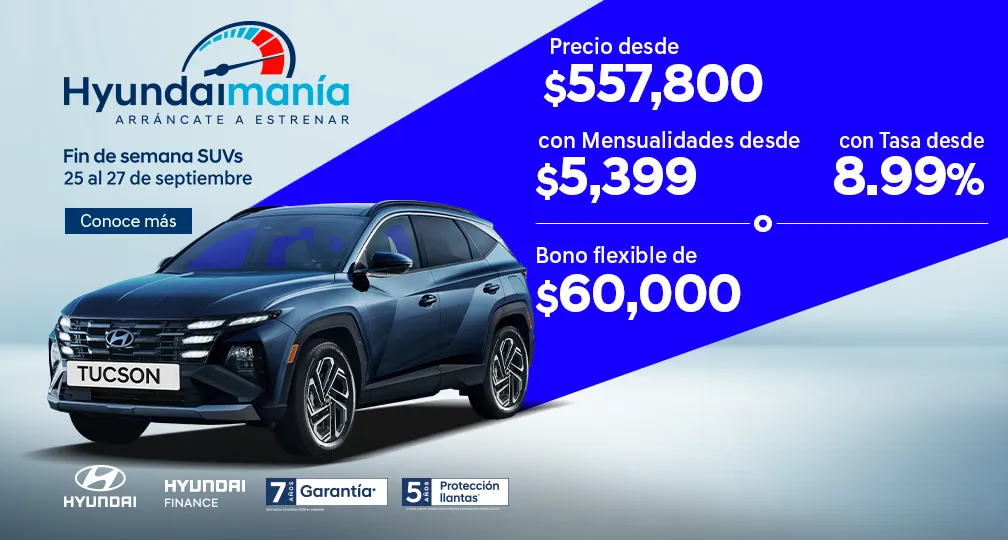 Hyundaimanía TUCSON 2026