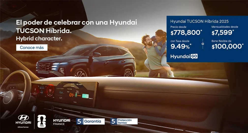 Hyundai TUCSON HÍBRIDA 2025