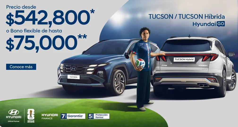 Hyundai Genéricos Tucson´s 2026