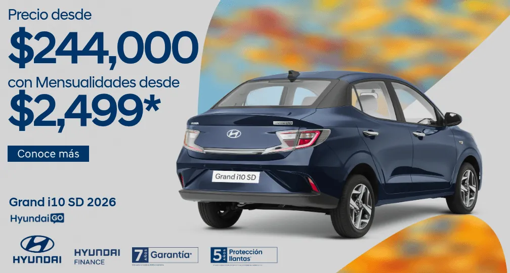 Hyundai Grandi10 SD 2026