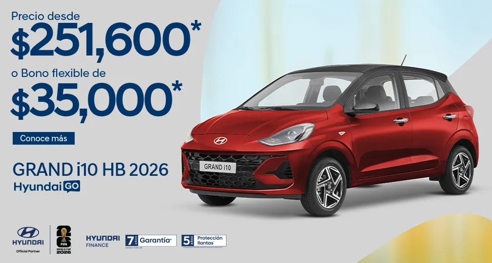 Hyundai Grandi10 HB 2026