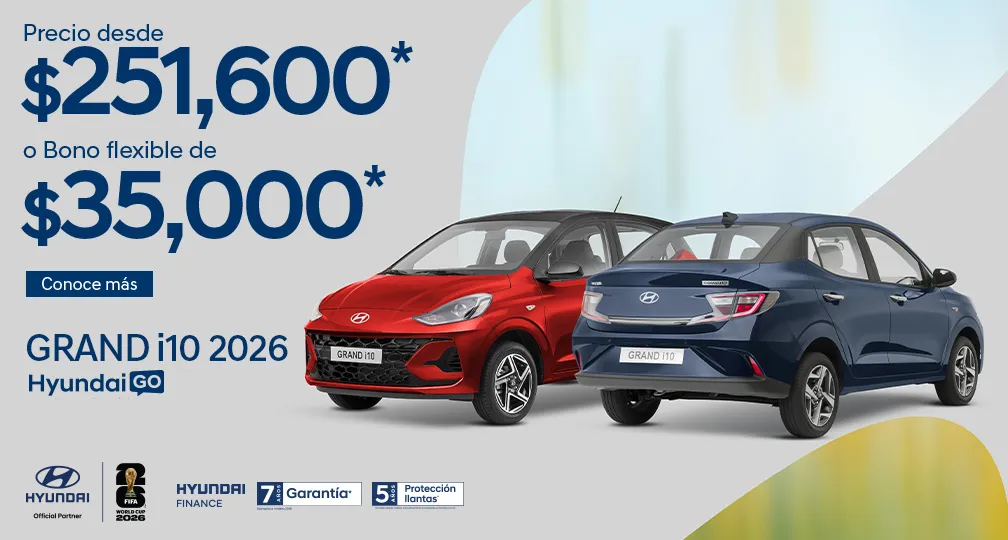 Hyundai Genéricos Grandi10´s 2026