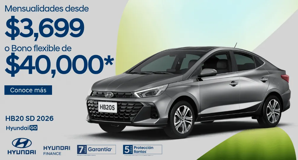 Hyundai HB20 SD 2026