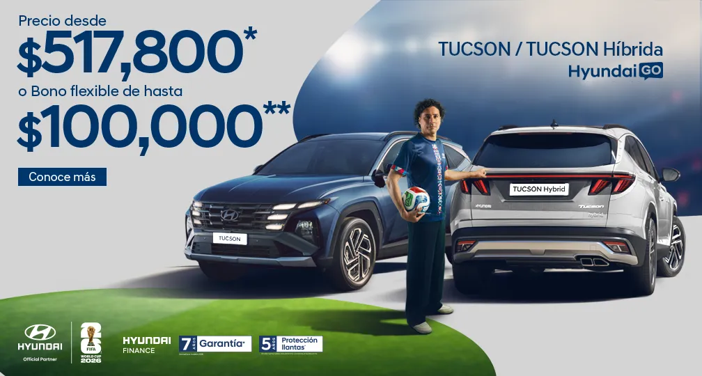 Hyundai Genéricos Tucson´s 2026