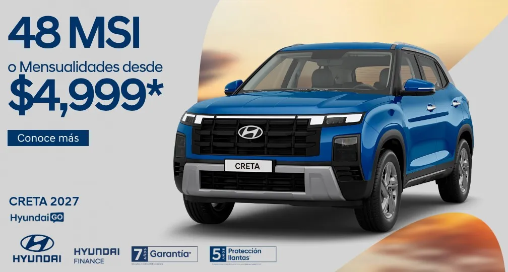 Hyundai Creta 2027
