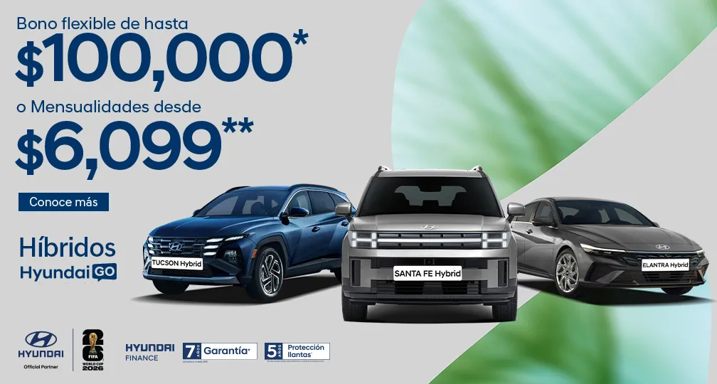 Hyundai HÍBRIDOS