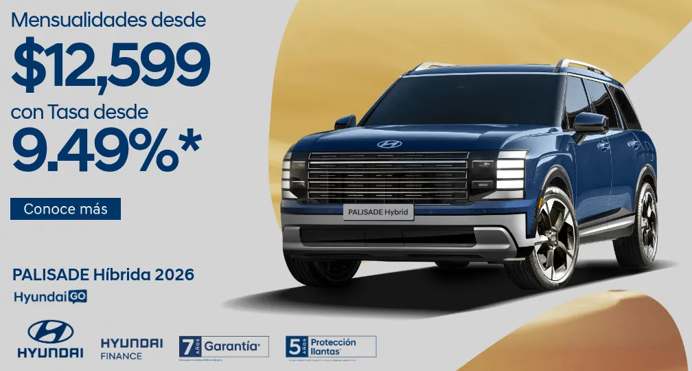 Hyundai Palisade Híbrida 2026