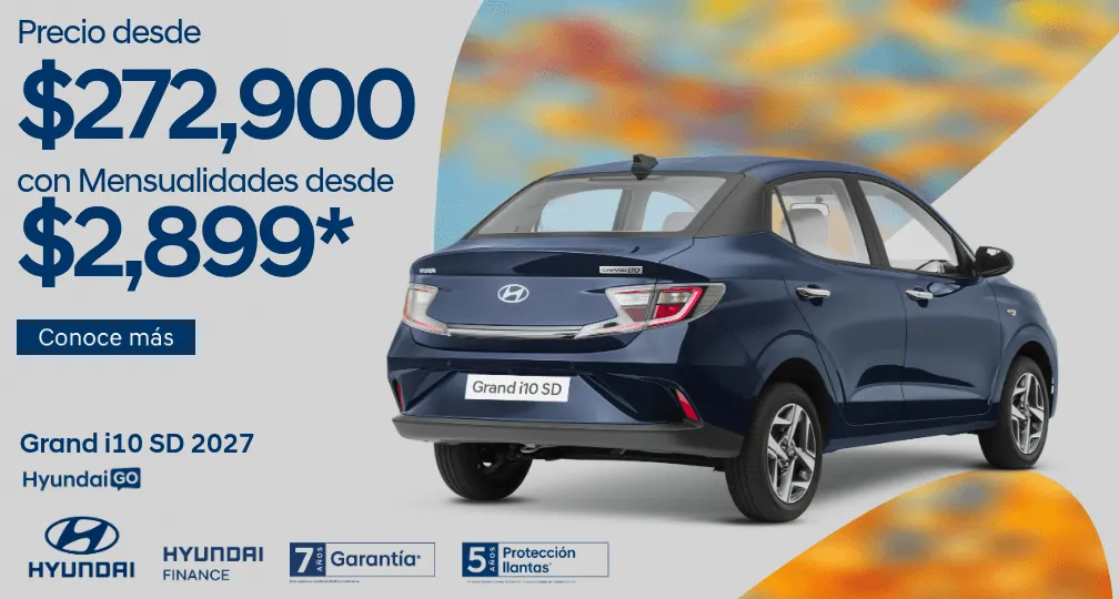 Hyundai Grandi10 SD 2027