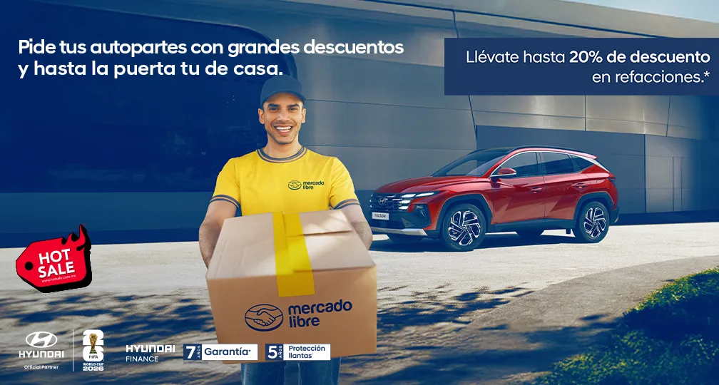 Hot Sale + Mercado Libre