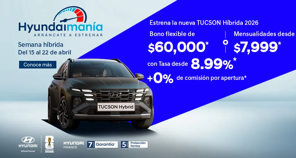 Hyundai TUCSON HÍBRIDA