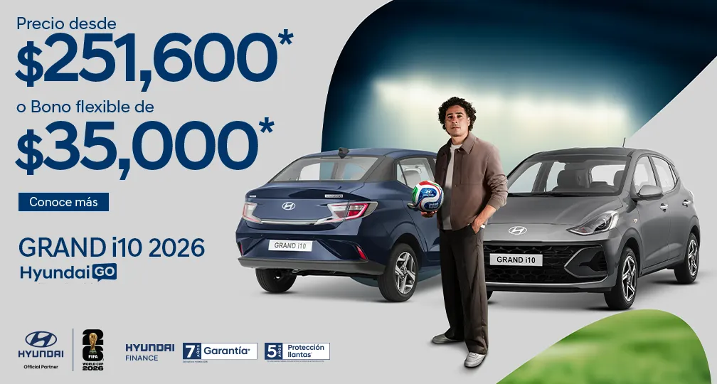 Hyundai Genéricos Grandi10´s 2026