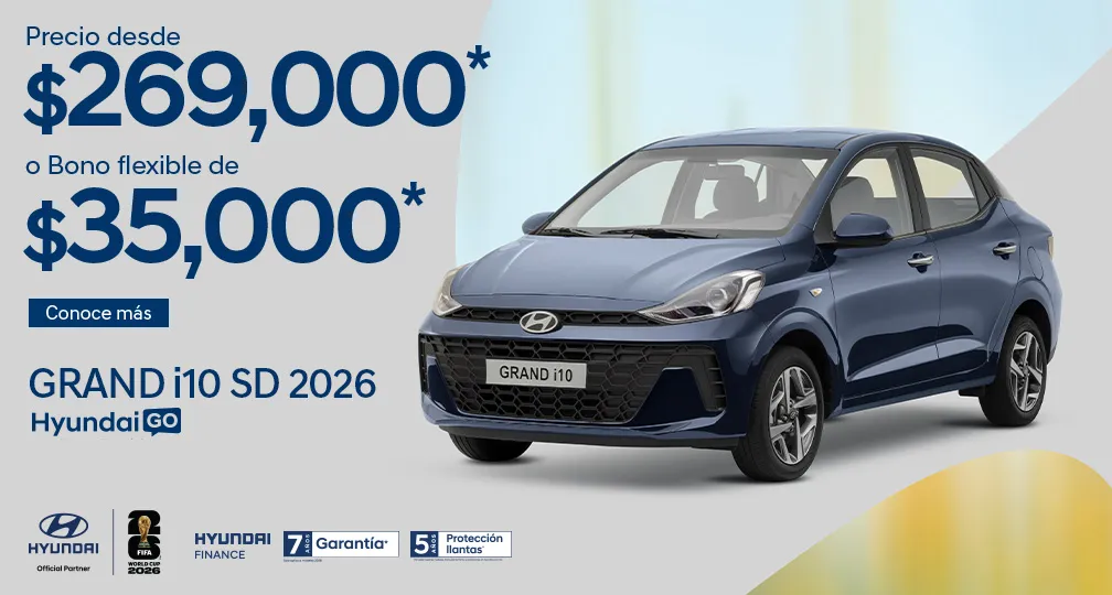 Hyundai Grandi10 SD 2026