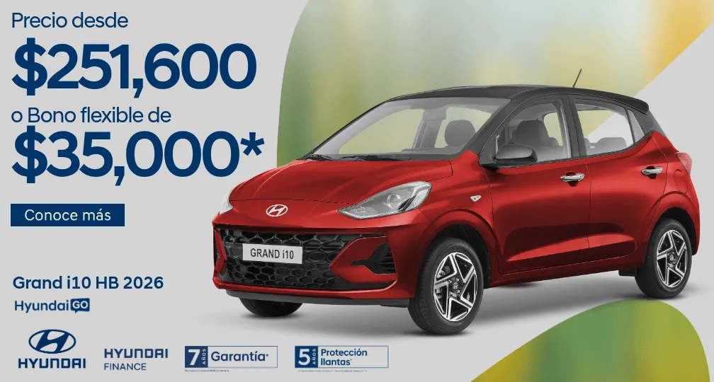 Hyundai Grandi10 HB 2026