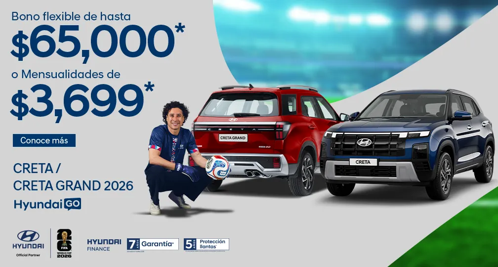 Hyundai Genéricos Creta´s 2026