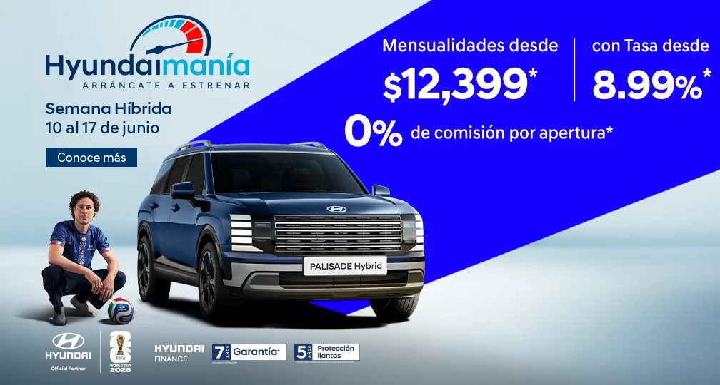 Hyundaimanía PALISADE HÍBRIDA 2026