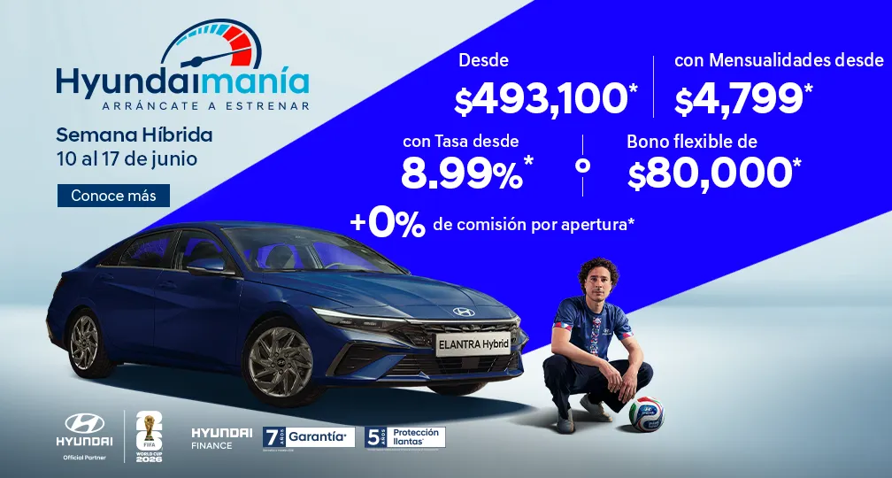 Hyundaimanía ELANTRA HÍBRIDA 2026