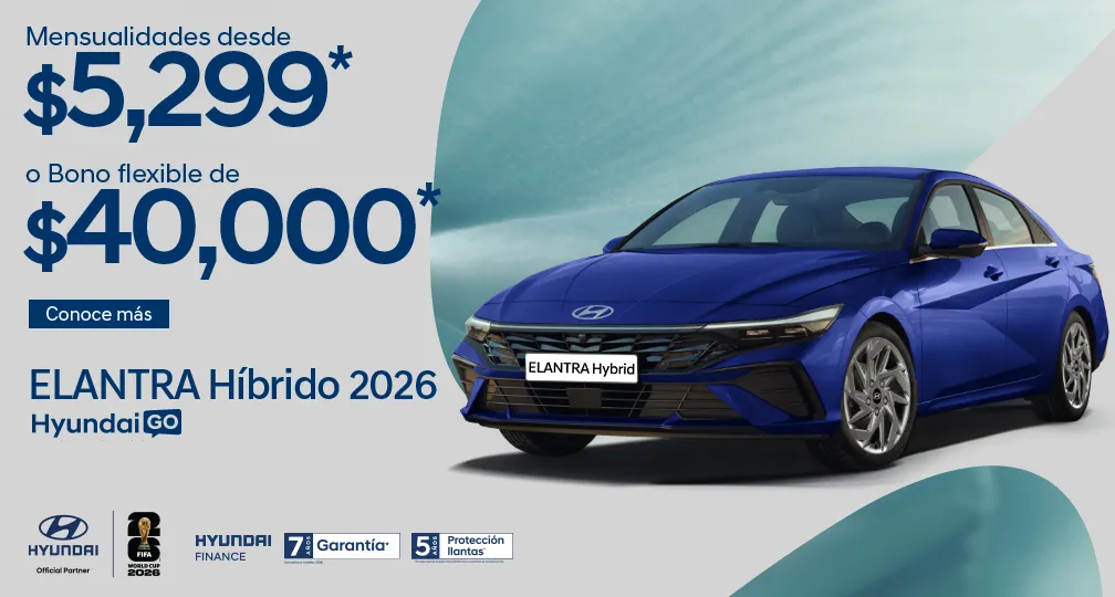 Hyundai Elantra Híbrida 2026