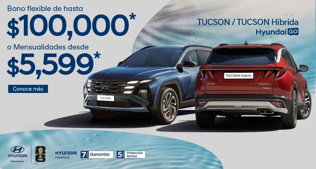 Hyundai TUCSON | TUCSON HÍBRIDA 2026
