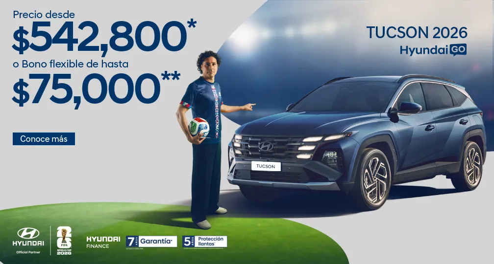 Hyundai Tucson 2026