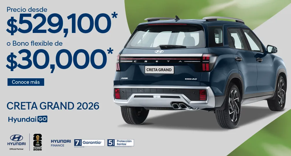 Hyundai Creta Grand 2026