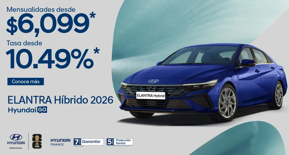 Hyundai ELANTRA HÍBRIDO 2026