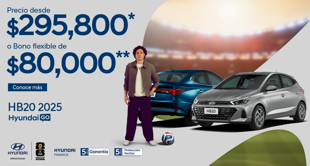Hyundai Genéricos HB20´s 2025