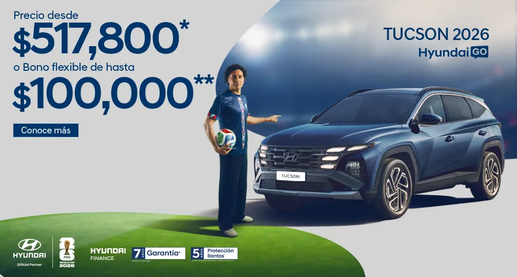 Hyundai Tucson 2026