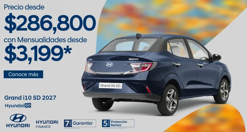 Hyundai Grandi10 SD 2027
