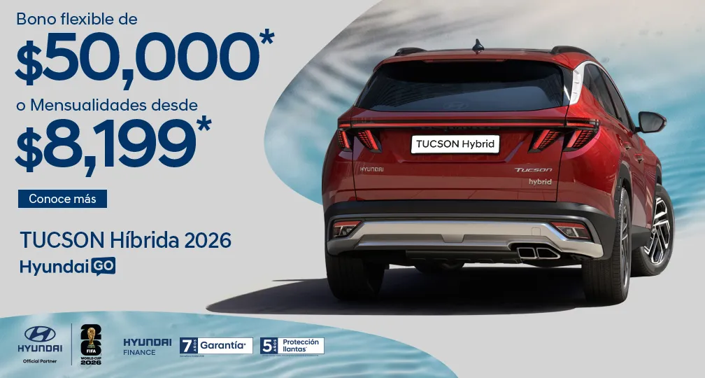 Hyundai Tucson Híbrida 2026