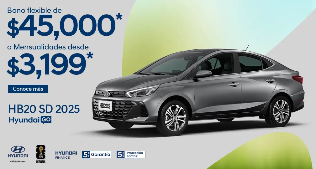 Hyundai HB20 SD 2025