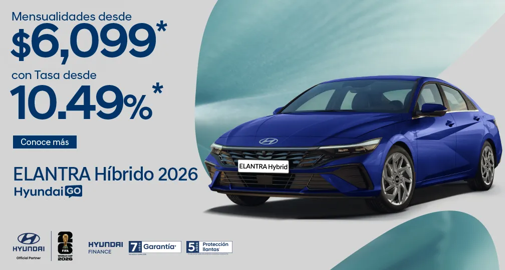 Hyundai ELANTRA HÍBRIDO 2026