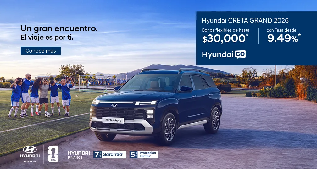 Hyundai CRETA GRAND 2026