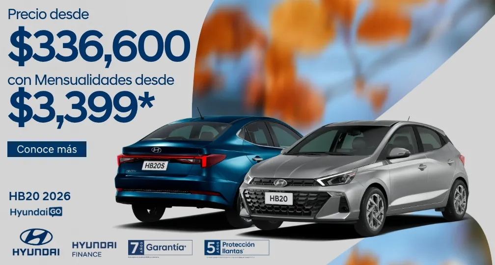 Hyundai Genéricos HB20´s 2026