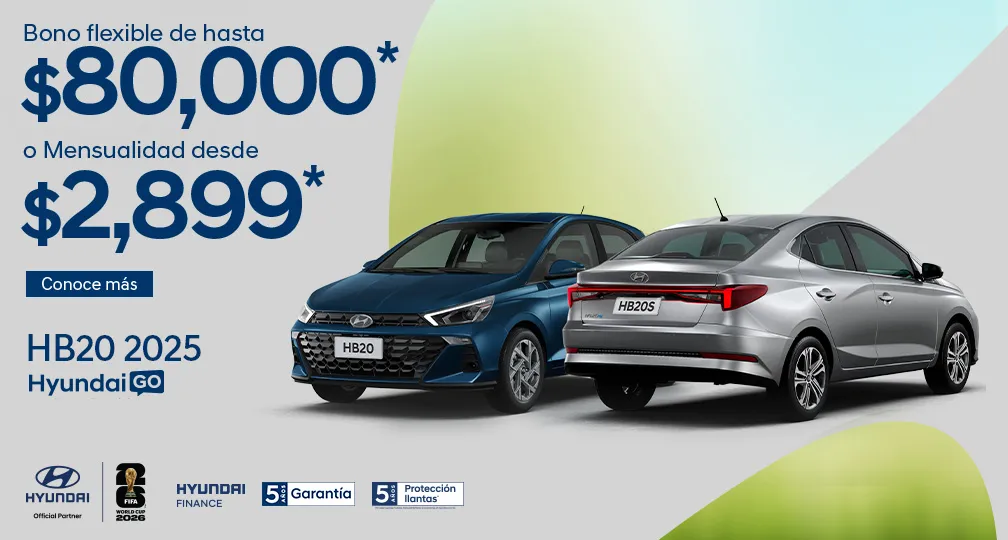 Hyundai Genéricos HB20´s 2025
