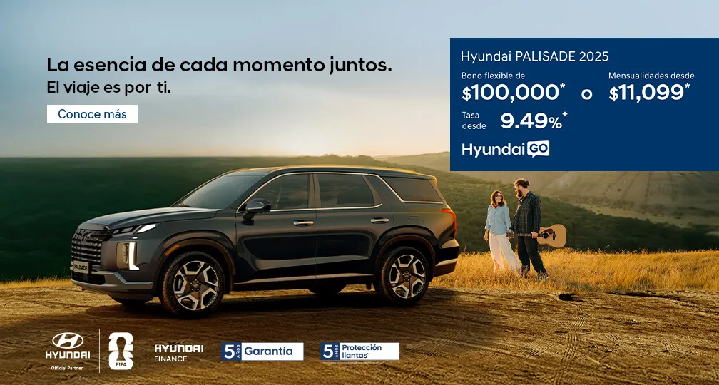 Hyundai PALISADE 2025