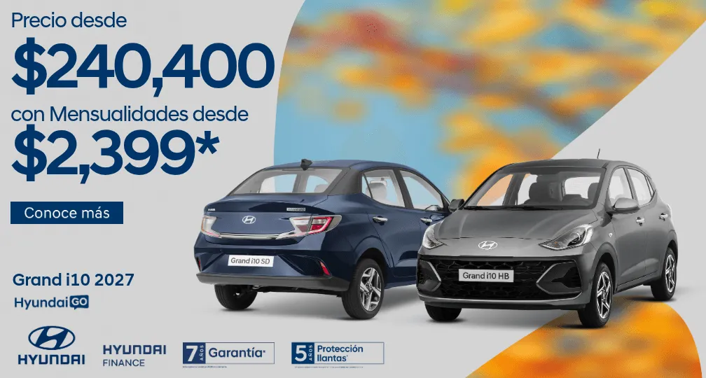 Hyundai Genéricos Grandi10