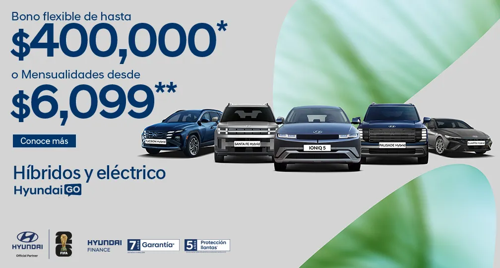 Hyundai Estrena un Hyundai Híbrido o Eléctrico