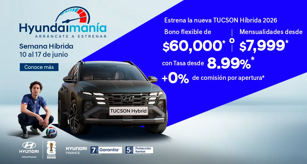 Hyundaimanía TUCSON HÍBRIDA 2026