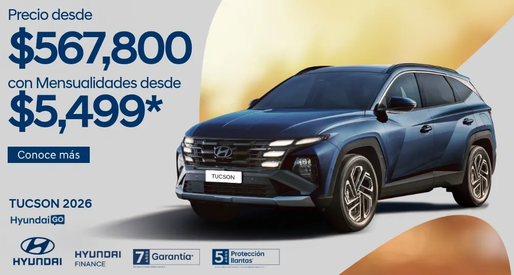 Hyundai Tucson 2026