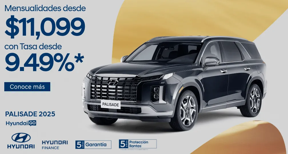 Hyundai PALISADE 2025