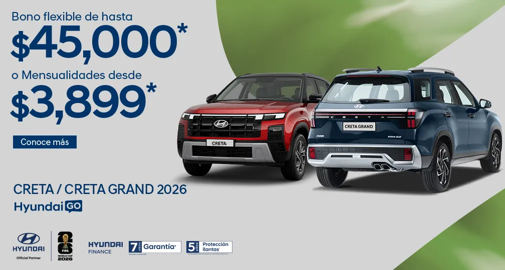 Hyundai Genéricos Creta´s 2026